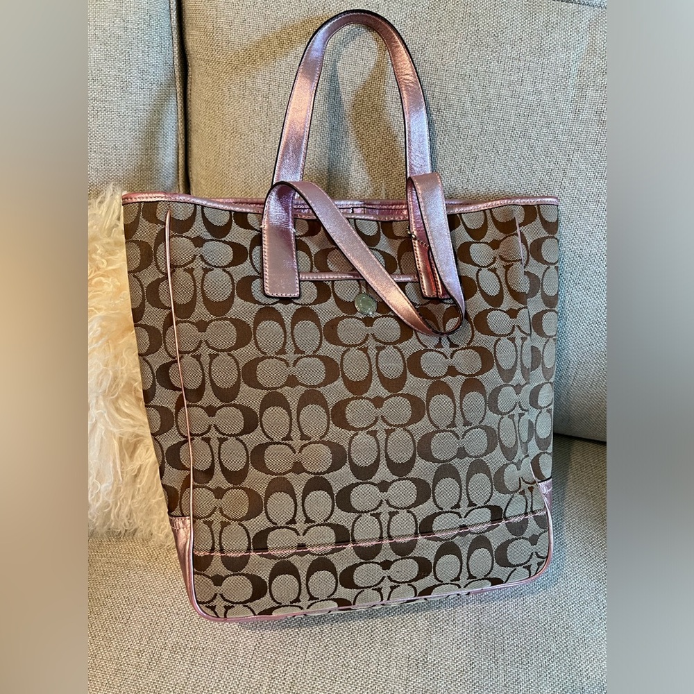 Fun Coach tablet/ small laptop bag